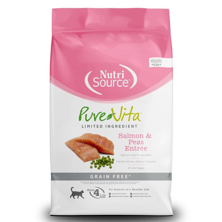 NutriSource Perro Adulto Pure Vita Salmon & Guisante Grain Free 11 kg