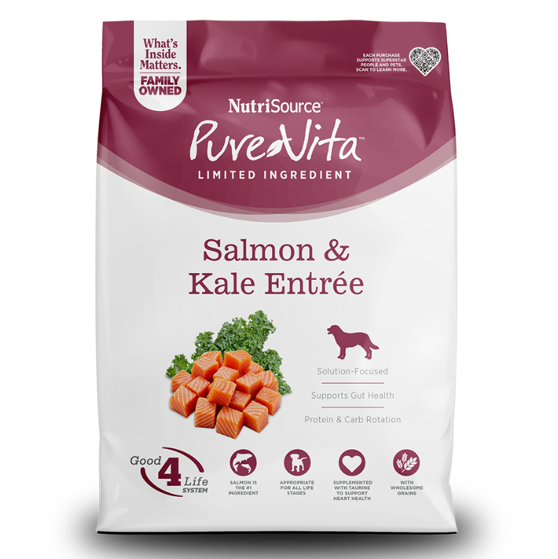 NutriSource Pure Vita Perro Salmon & Kale 1.8 kg