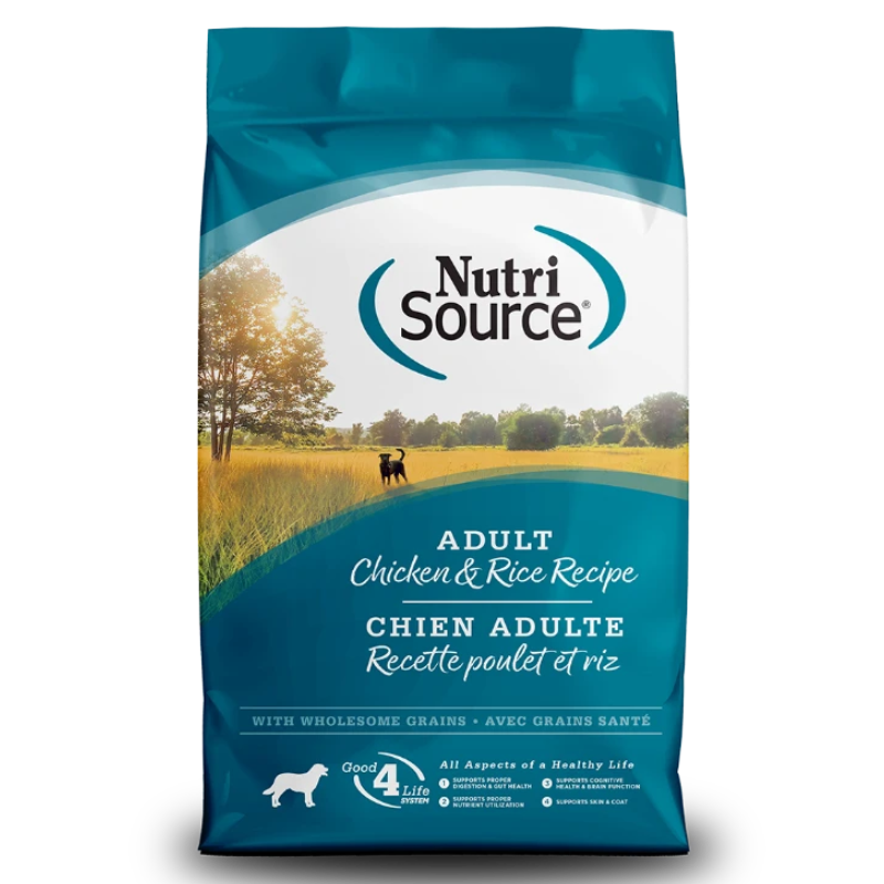 NutriSource Perro Adulto Chicken & Rice 1.81 kg
