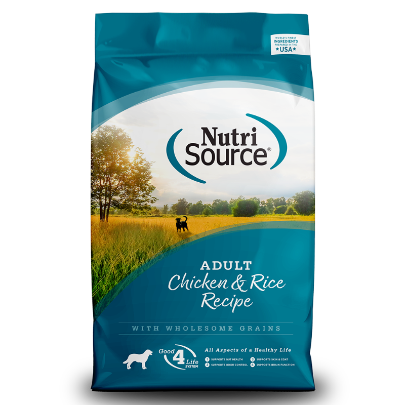 NutriSource Perro Adulto Chicken & Rice 11.79 kg