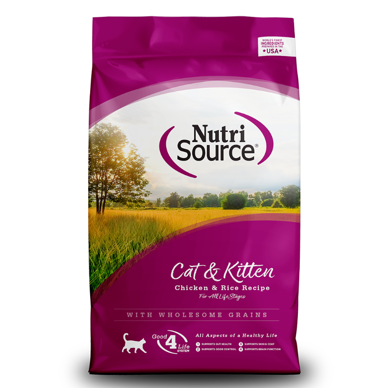 NutriSource Gato & Kitten Pollo & Arroz 5.4 kg
