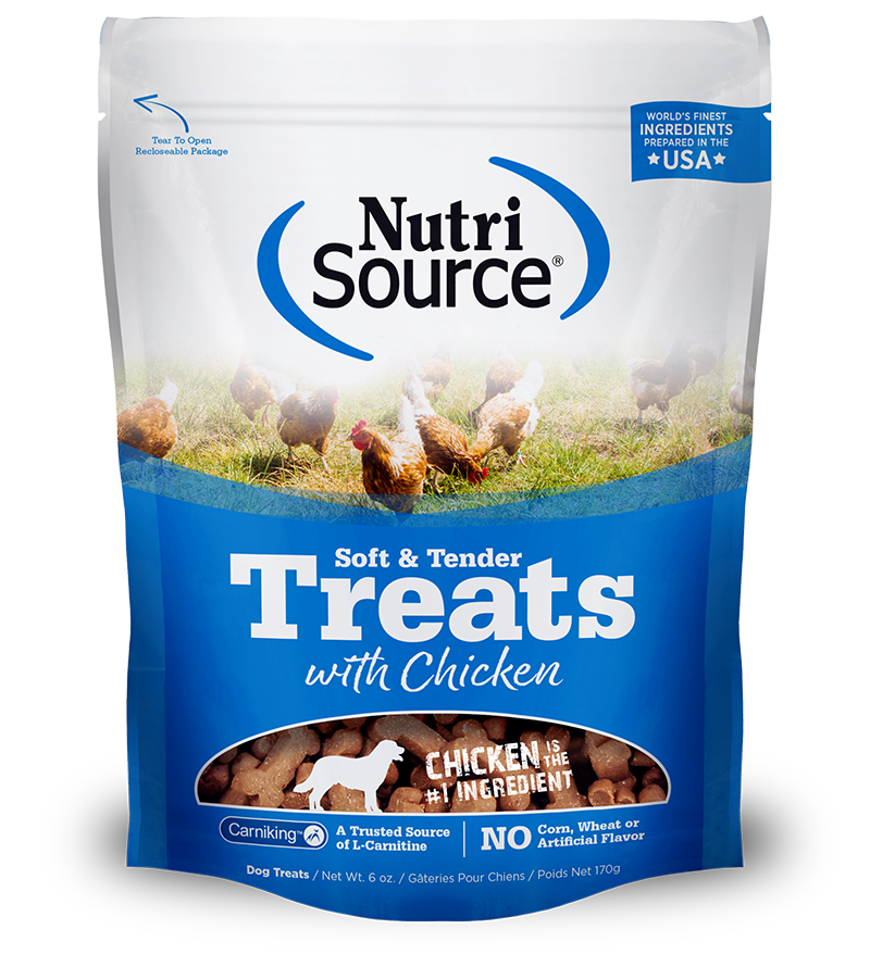NutriSource Perro Treat Suave Pollo 179 g