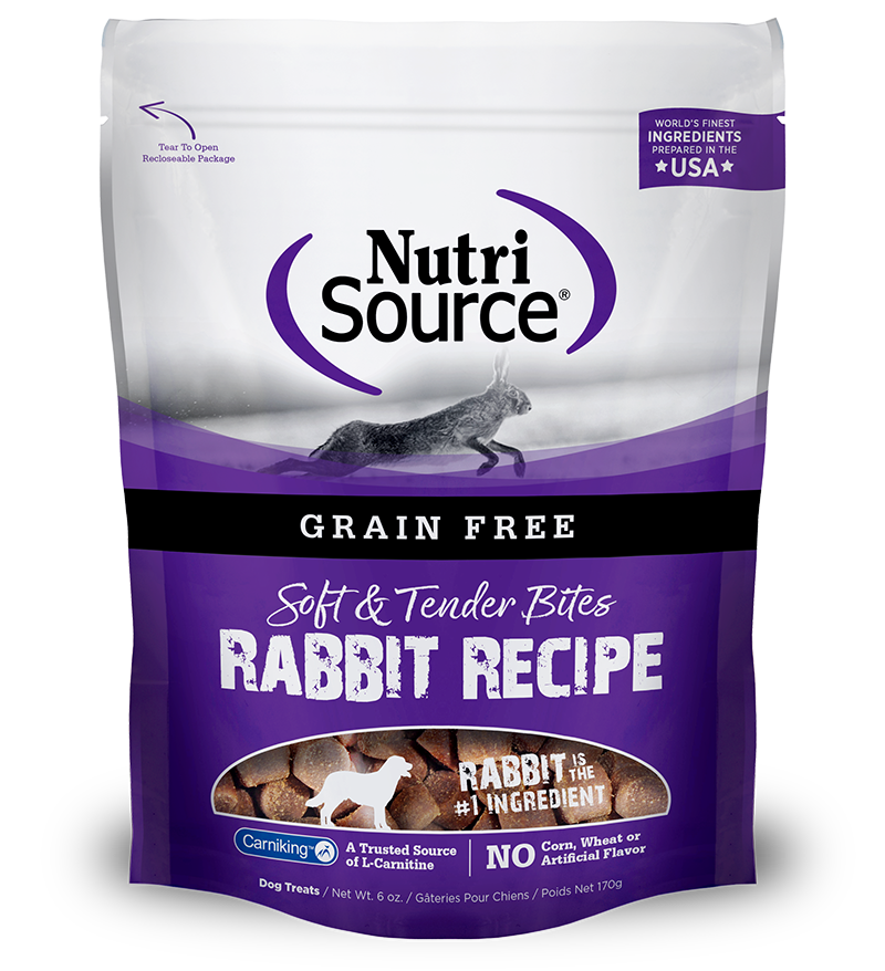 NutriSource Perro Treat Conejo Grain Free 179 g