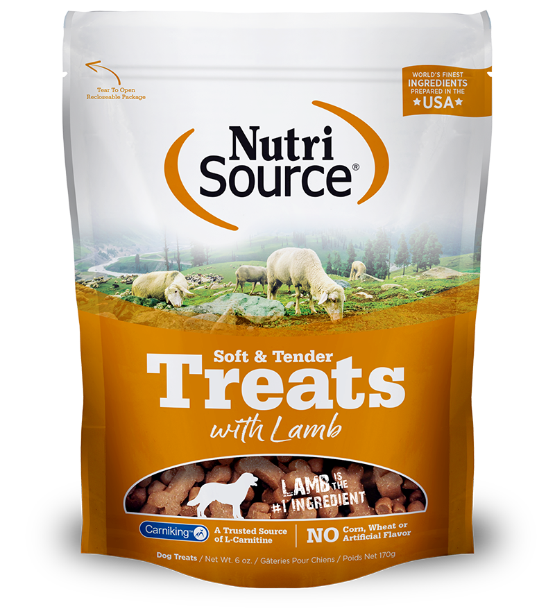NutriSource Perro Treat Soft Lamb 179 g