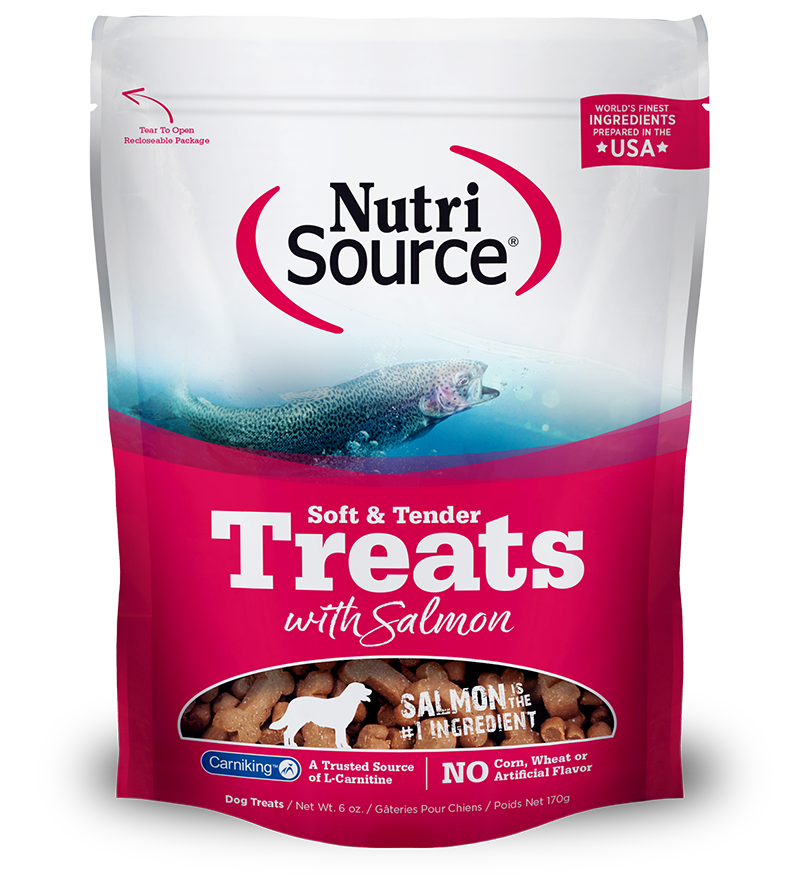 NutriSource Perro Treat Soft Salmon 179 g