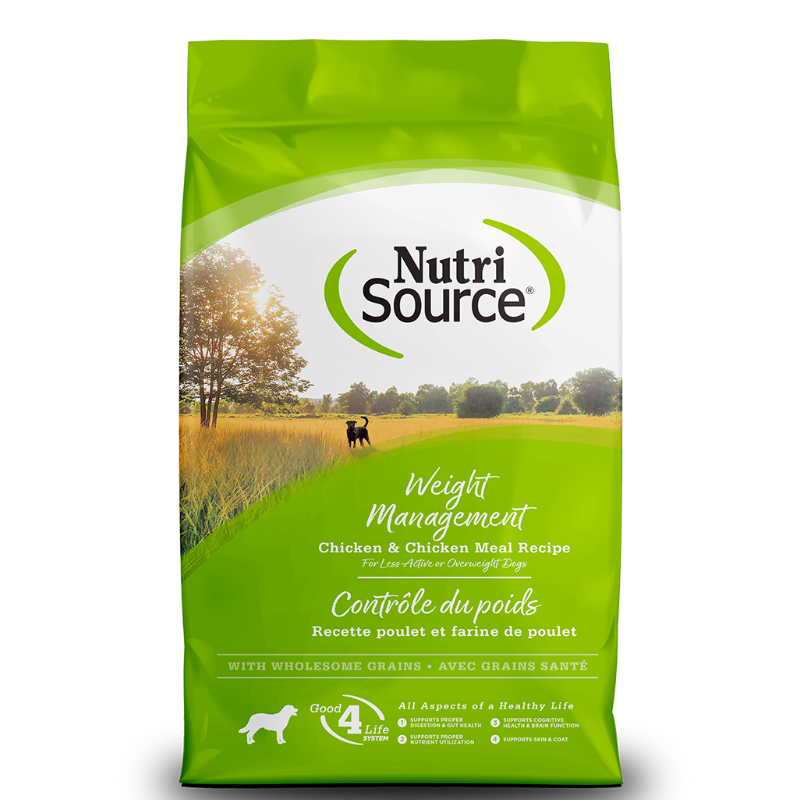 NutriSource Perro Adulto Weight Management Pollo 5.4 kg