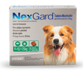 Nexgard Tableta L Unidad (10.1-25 kg) Verde