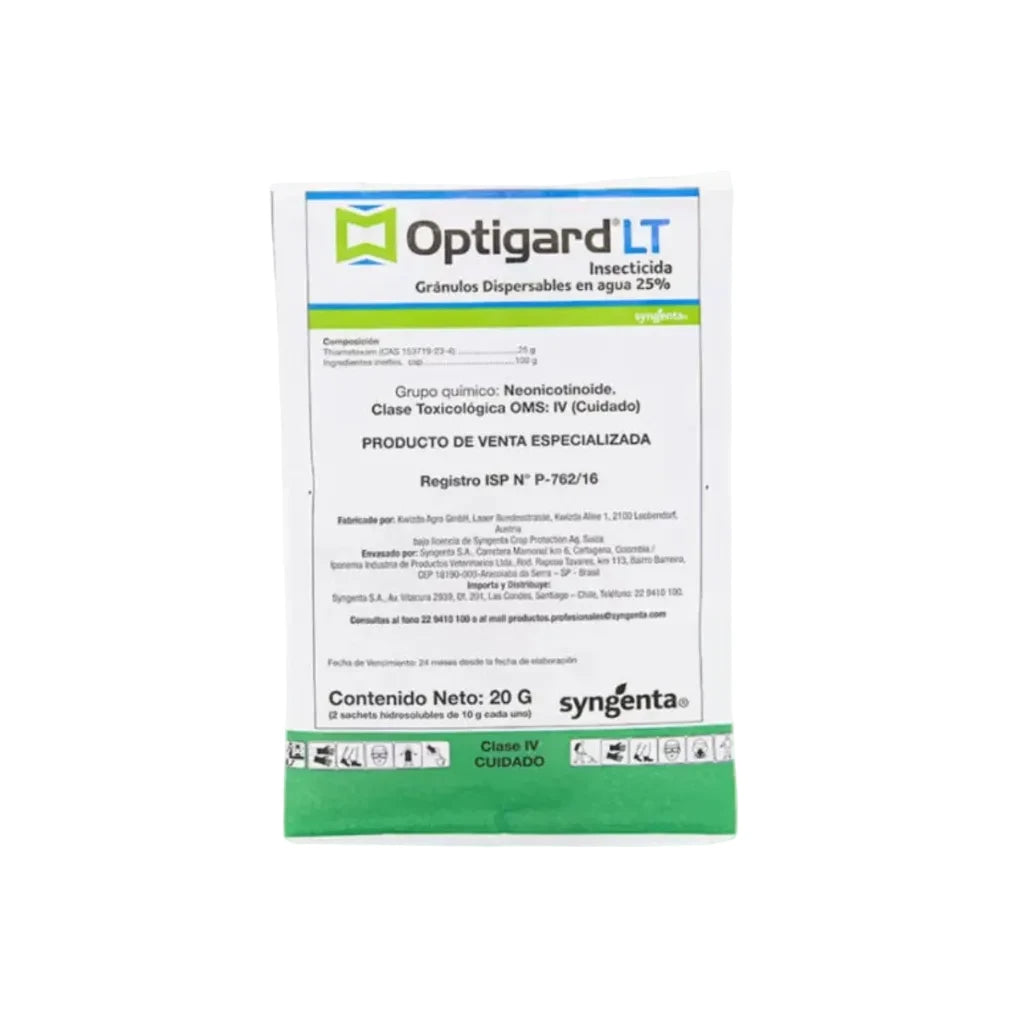 Optigard LT 25WG Insecticida 20 g