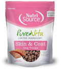 NutriSource Pure Vita Premios para Perro Piel & Pelaje 179 g