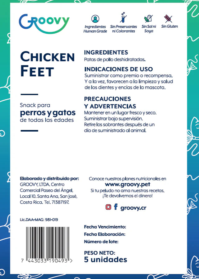 Groovy Patas De Pollo