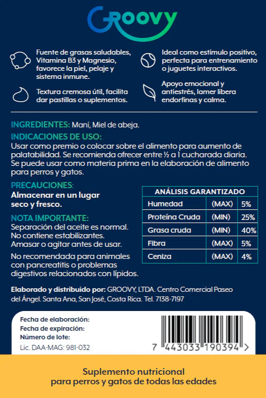 Groovy Peanut Butter 150 g