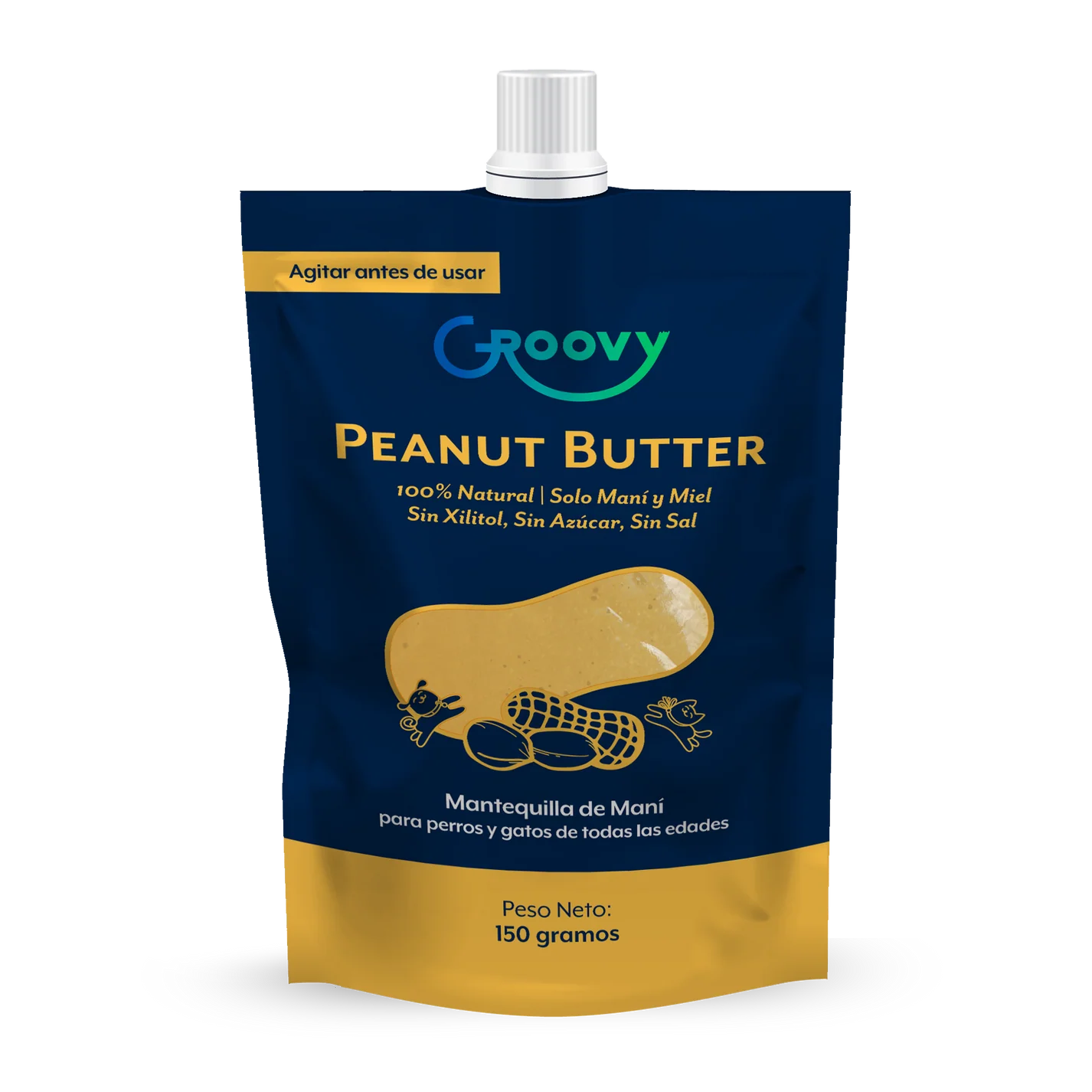 Groovy Peanut Butter 150 g