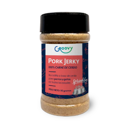 Groovy Topping de Cerdo 90 g