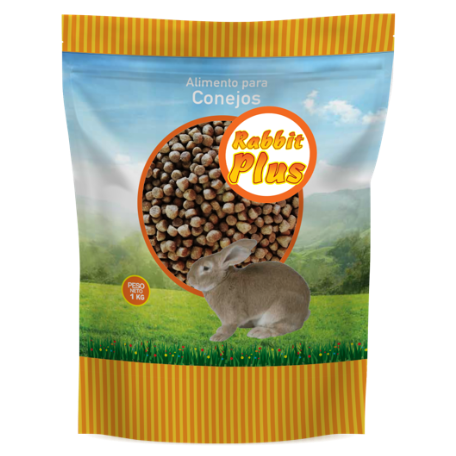 Belina Rabbit Plus Alimento para Conejos 1 kg