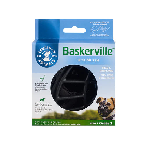 Baskerville Ultra Bozal Talla 2