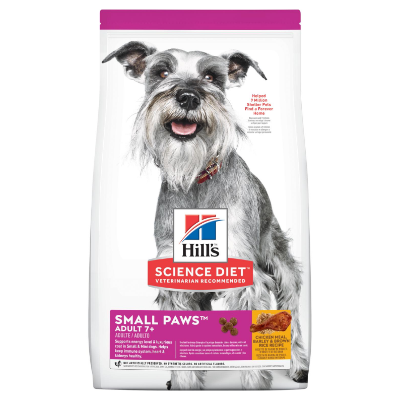 Science Diet Hills Perro Adulto Mayor 7+ Bocados Pequenos 2.04 kg