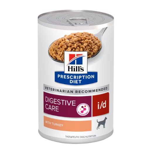Prescription Diet Hills Perro i/d Pavo 370 g