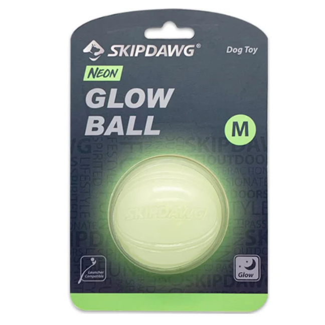Skipdawg Neon Glow Ball