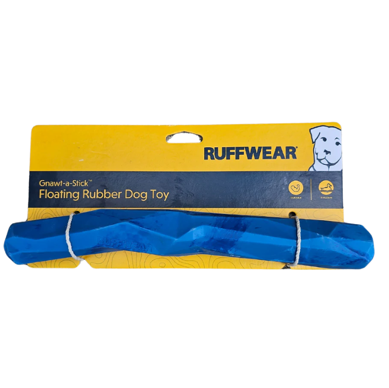 Ruffwear Palo de Goma Azul