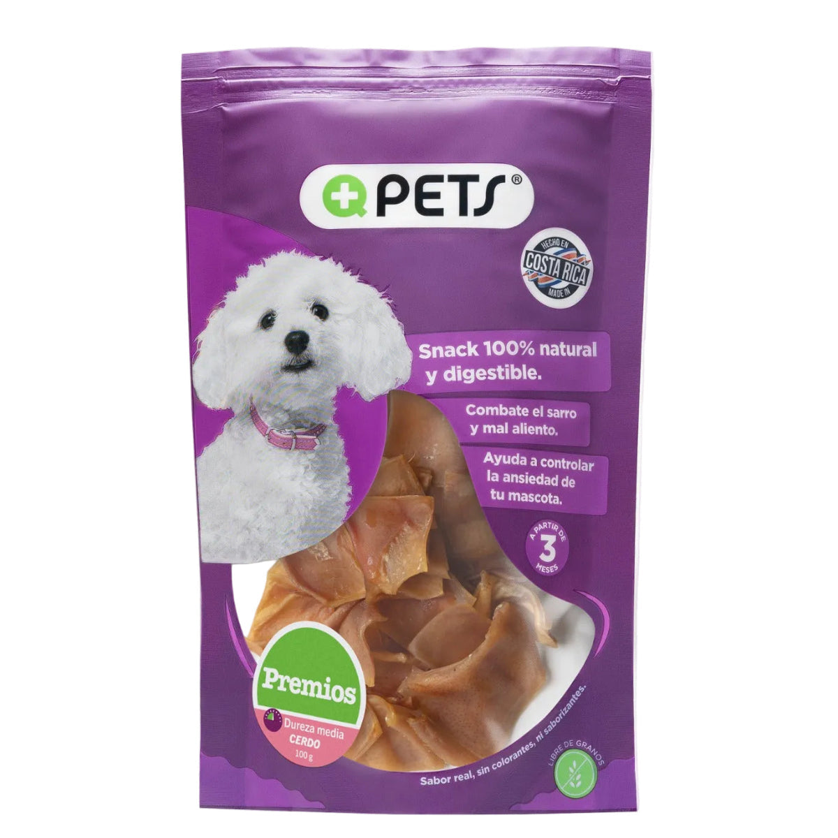 +Q Pets Premios de Cerdo 100 g