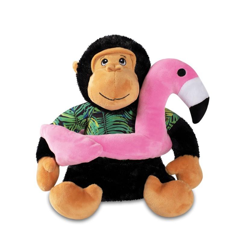PetShop Juguete Gorila con Flamingo