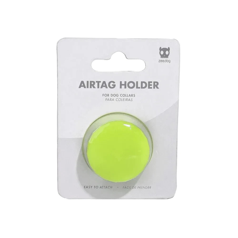 Zee.Dog AirTag Holder Lime