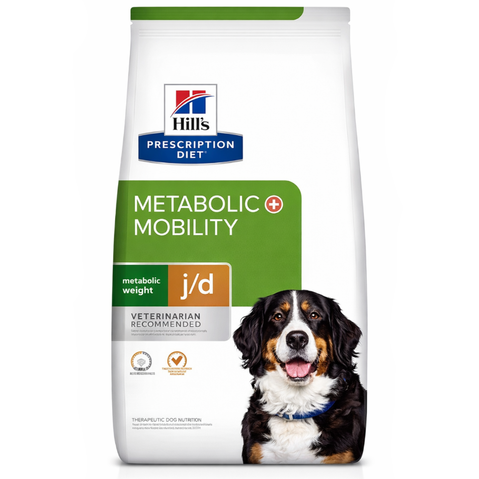 Prescription Diet Hill Metabolico + Movilidad para Perro 3.8 kg