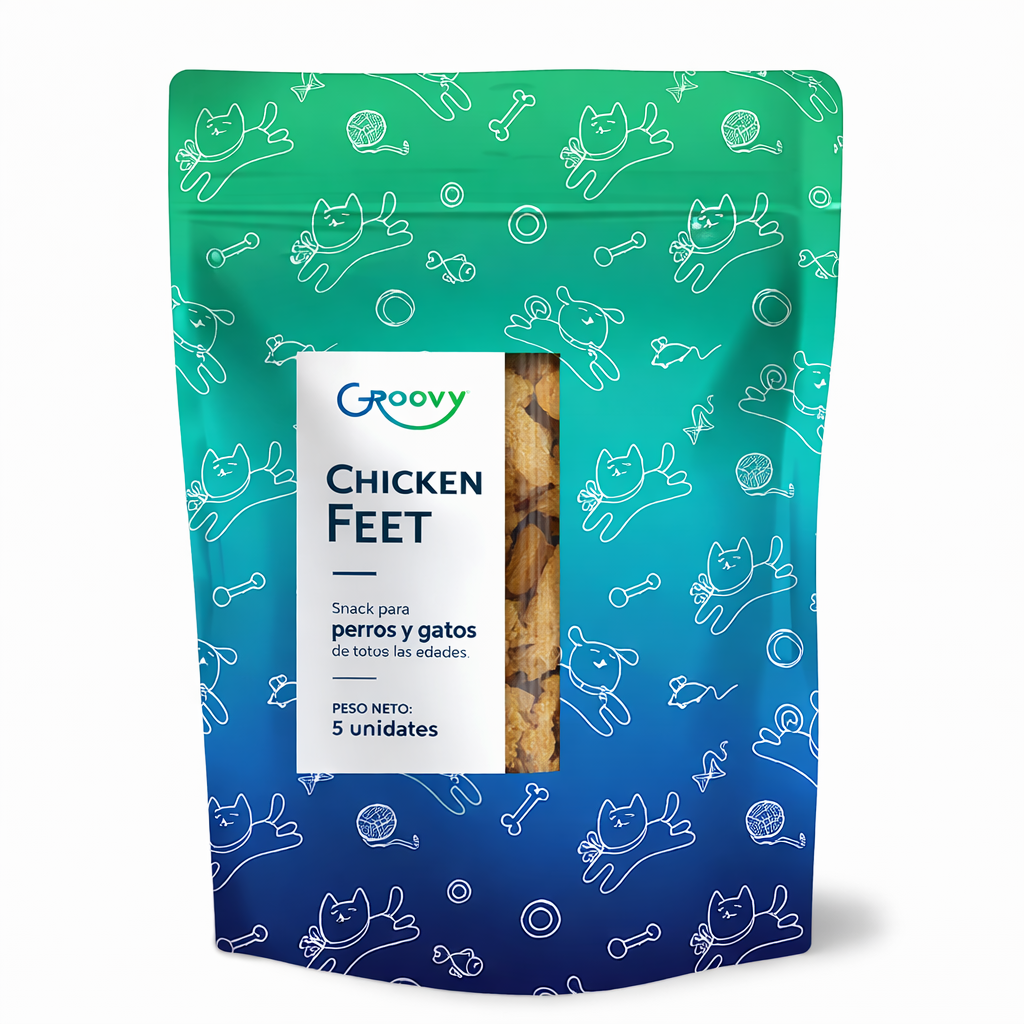 Groovy Patas De Pollo