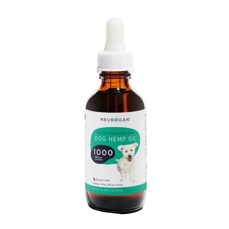 Neurogan Aceite de canamo para perro CBD Tocino 1000 mg