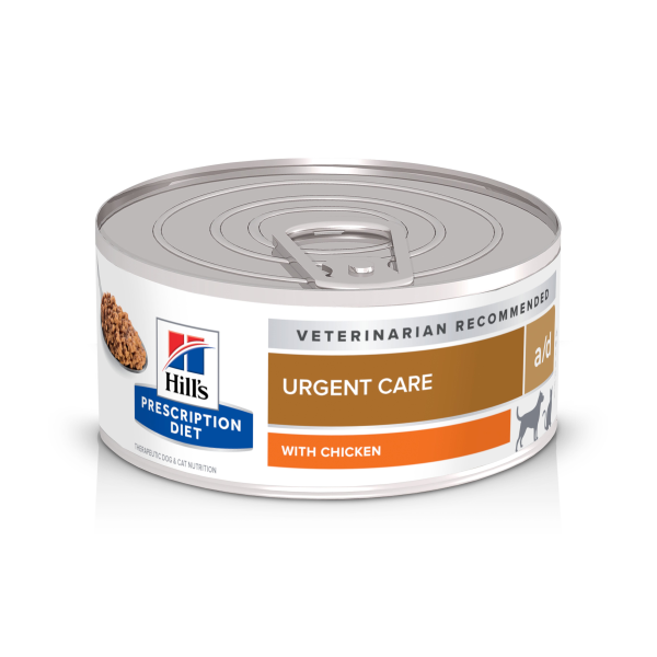 Prescription Diet Hills a/d Chicken Canino y felino 156 g