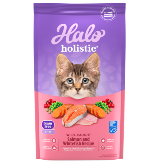 Halo Holistc Gatito Salmon y Pescado 1.36 kg