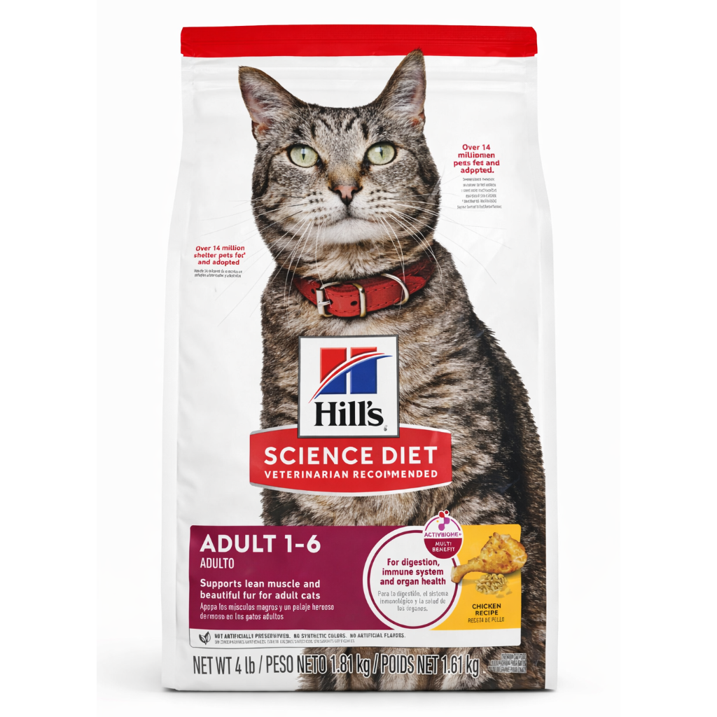 Science Diet Hill Felino Adulto 3.18 kg