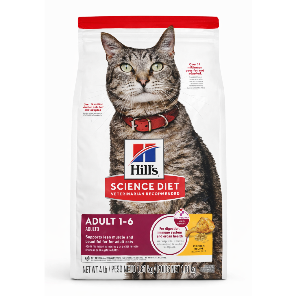 Science Diet Hill Felino Adulto 1.81 kg