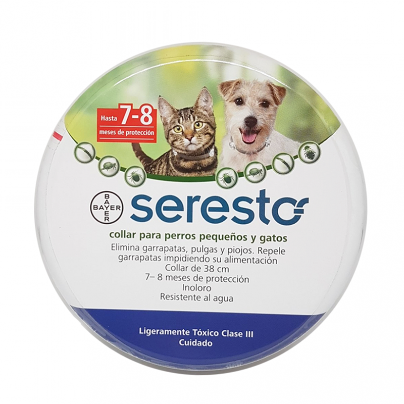 Seresto Collar Antigarrapatas 38 cm