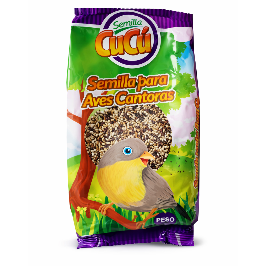 Semillas Cucu Semillas Cantoras 400 g