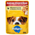 Pedigree Pouch Adulto Raza Pequena Sabor Pollo 100 g