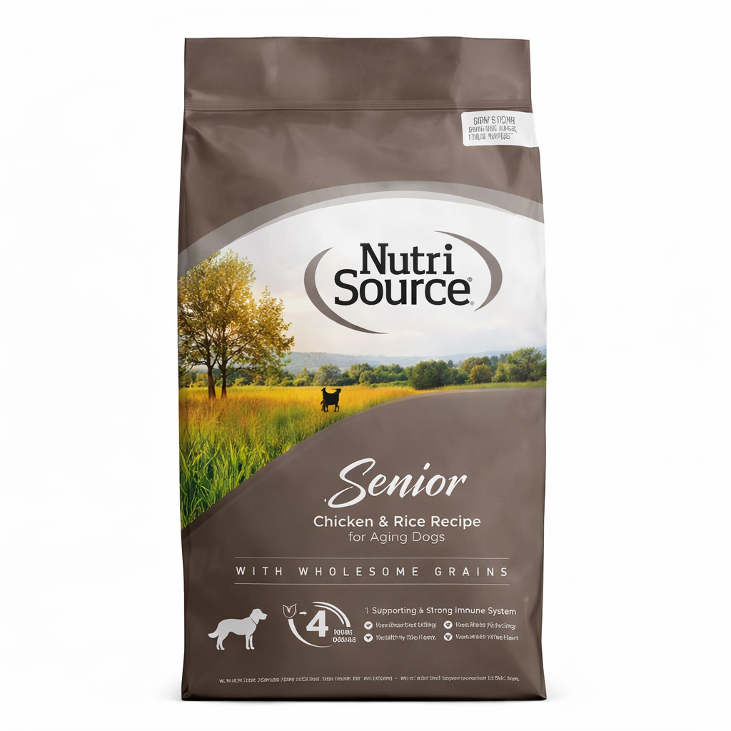 NutriSource Perro Senior Pollo & Arroz 5.44 kg
