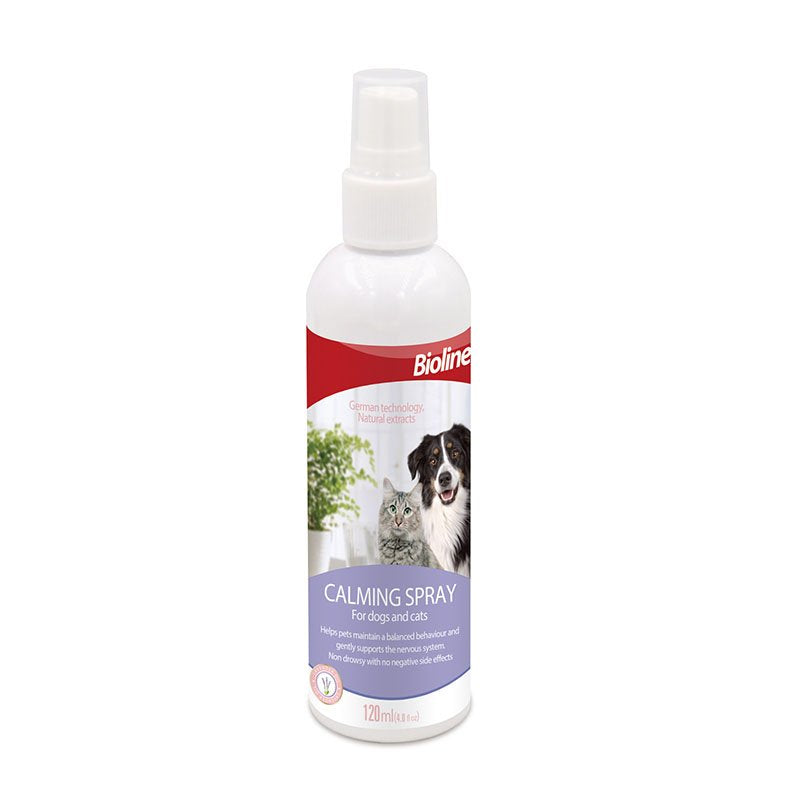 Bioline Calming Spray para Gatos y perros 120 mL