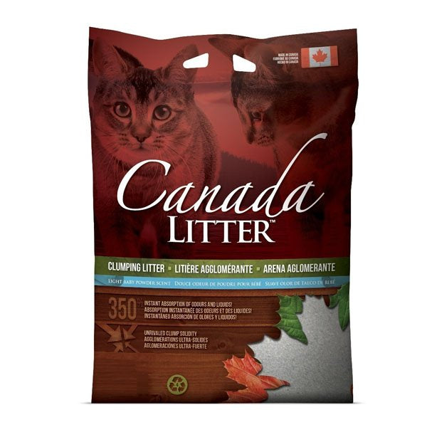 Canada Litter Arena para Gato Baby Powder 8 kg