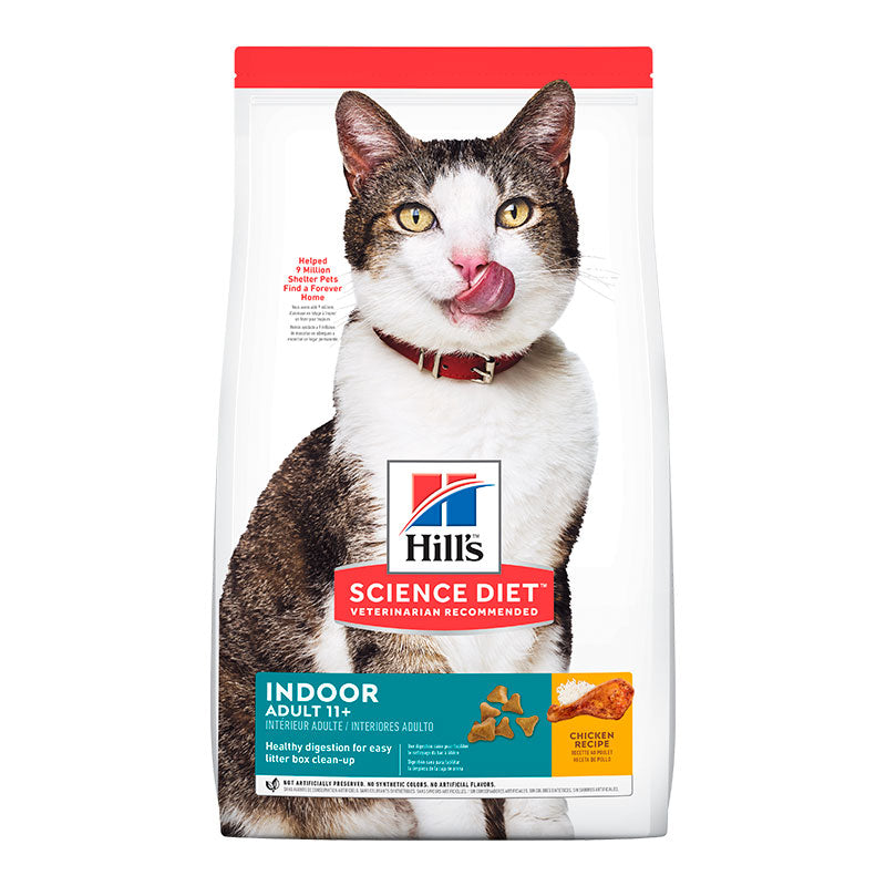 Science Diet Hills Felino Adulto de Interior 1.58 kg
