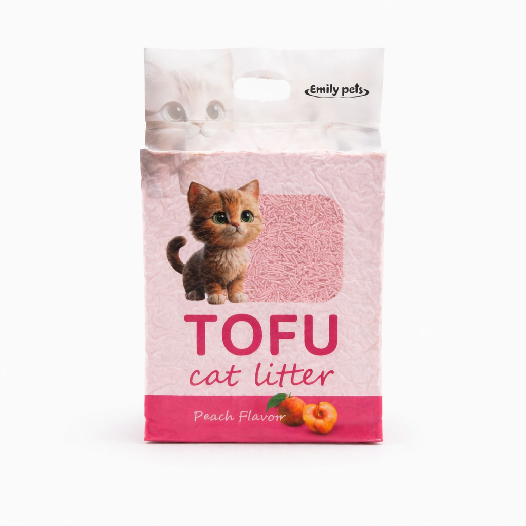 Tofu Cat Litter Durazno 2,5 kg