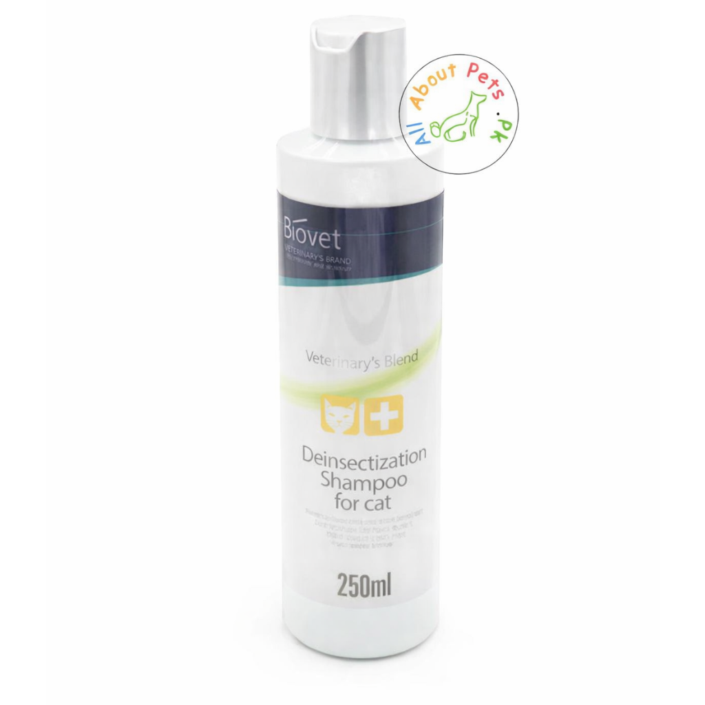 Biovet Shampoo Desinsectizante para Gatos