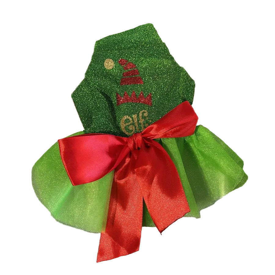 Ropa Navidena para Mascotas Talla XXS