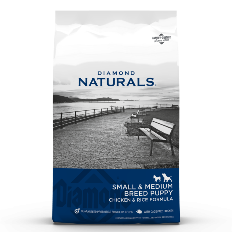 Diamond Naturals Cachorro Raza Mediana & Pequena Pollo & Arroz 2 kg