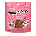 Houndations Premios de Entrenamiento para Perro Receta de Res 113.4 g