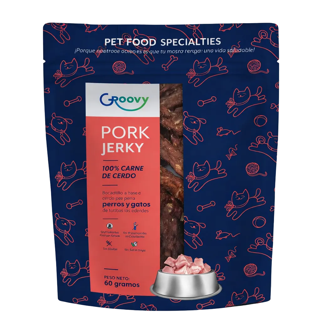 Groovy Bocadillo Cerdo 60 g