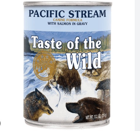 Taste of the Wild Pacific Stream Can Dog 374 g