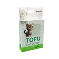 Tofu Arena para Gatos te verde 2,5 kg