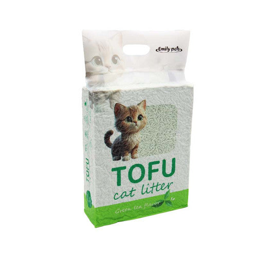 Tofu Arena para Gatos te verde 2,5 kg