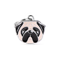 My Family Placa Pug Fawn